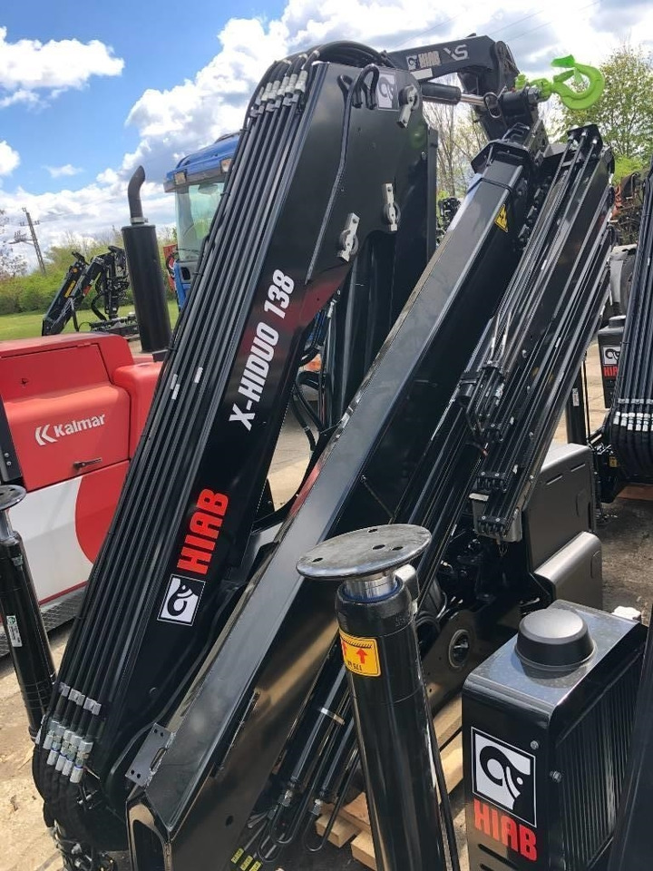 Hiab X-HiDuo 138 D-4 - Grua para camião por Camião: foto 5 Hiab X-HiDuo 138 D-4 - Grua para camião por Camião: foto 5