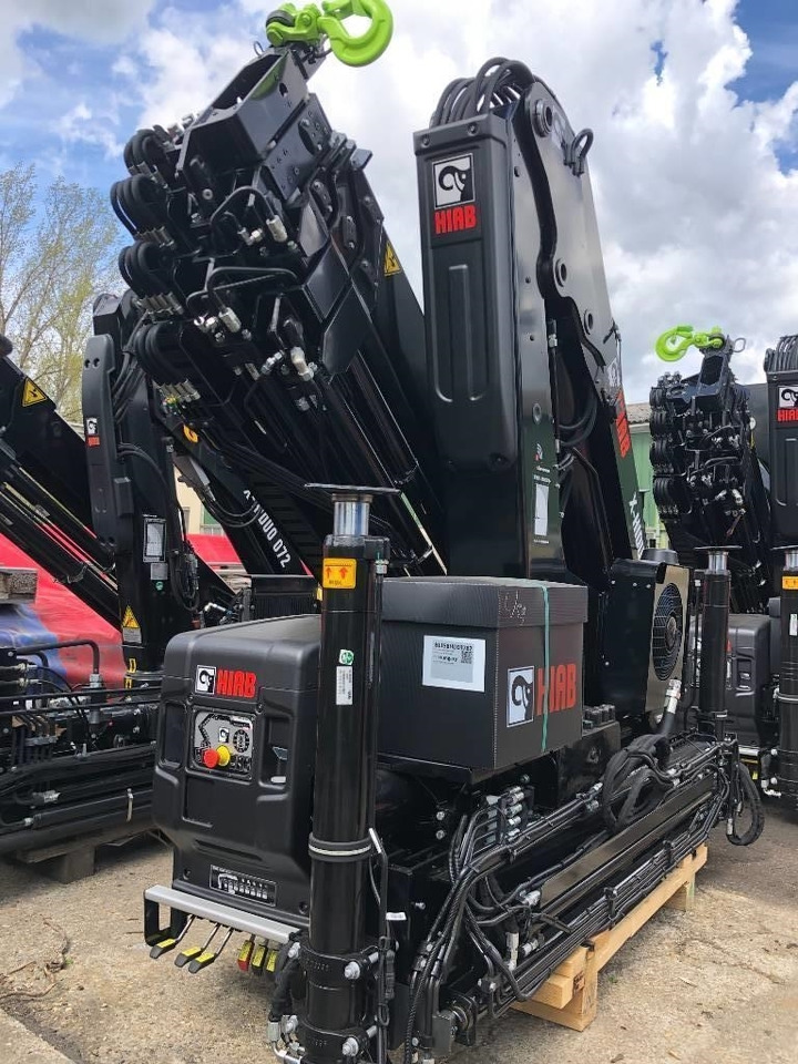 Hiab X-HiDuo 158 D-4 - Grua para camião por Camião: foto 4 Hiab X-HiDuo 158 D-4 - Grua para camião por Camião: foto 4