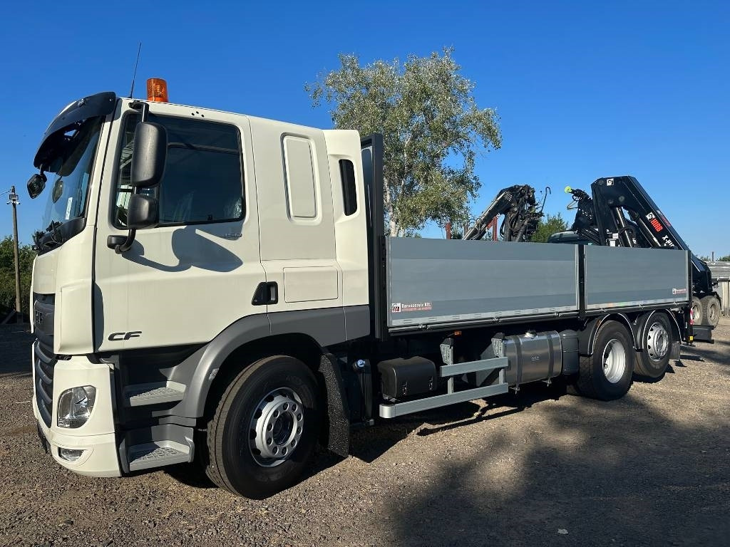 Hiab X-HiDuo 188 B-3 - Grua para camião por Camião: foto 1 Hiab X-HiDuo 188 B-3 - Grua para camião por Camião: foto 1