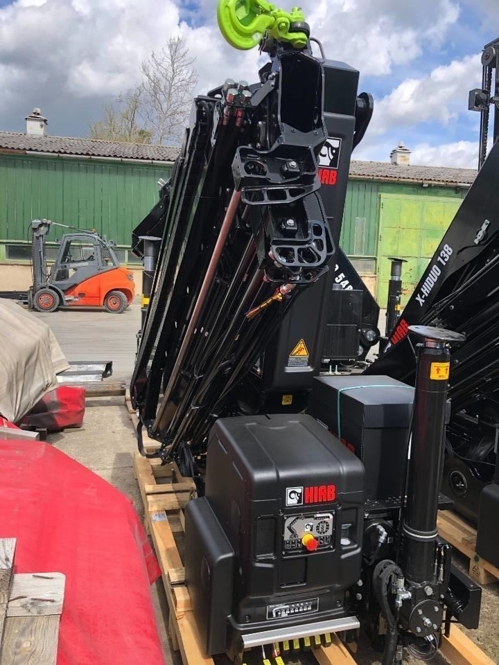 Hiab X-HiDuo 228 E-4 - Grua para camião por Camião: foto 4 Hiab X-HiDuo 228 E-4 - Grua para camião por Camião: foto 4