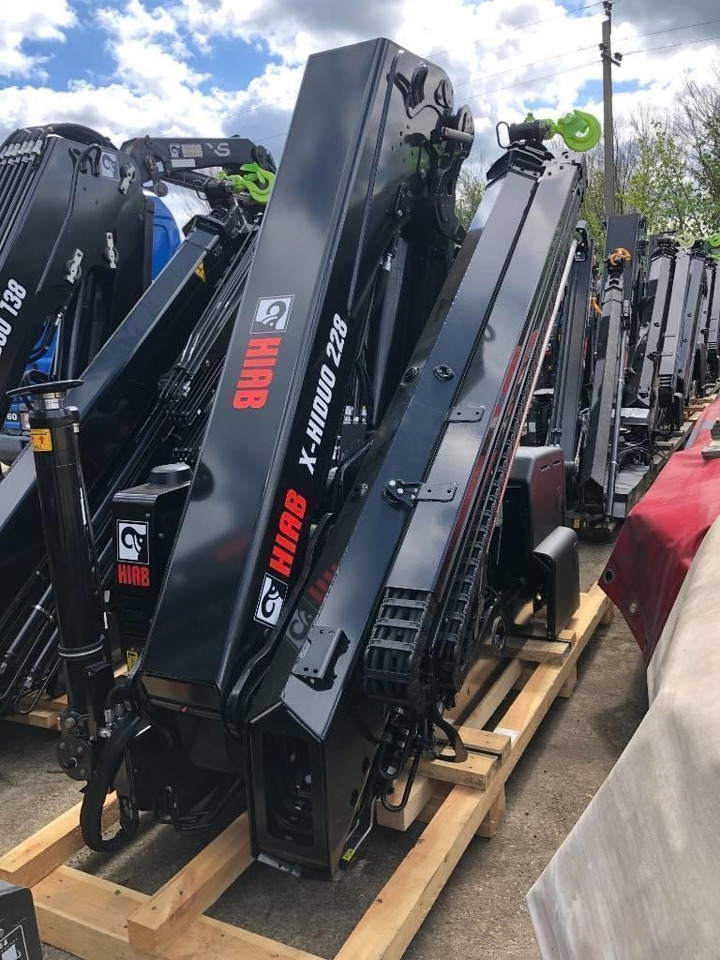 Hiab X-HiDuo 228 E-4 - Grua para camião por Camião: foto 5 Hiab X-HiDuo 228 E-4 - Grua para camião por Camião: foto 5