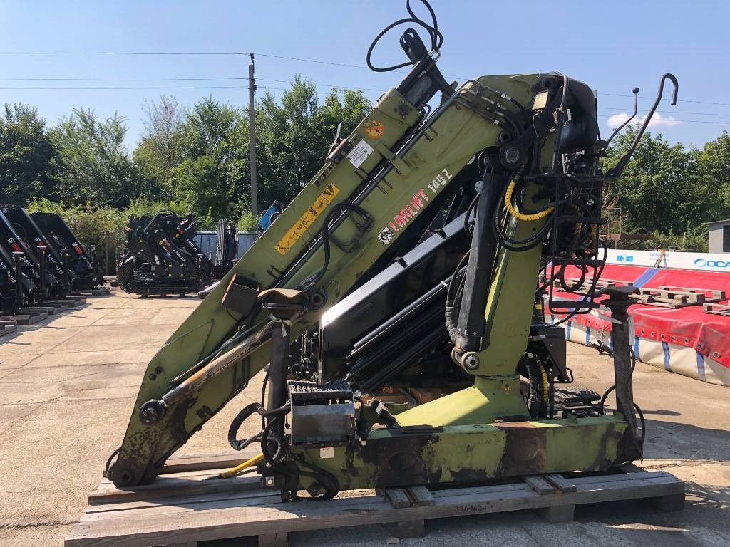 Loglift 145Z 80 A - Grua para camião: foto 2 Loglift 145Z 80 A - Grua para camião: foto 2