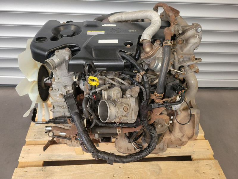 Isuzu 4JJ1 - Motor por Camião: foto 4 Isuzu 4JJ1 - Motor por Camião: foto 4