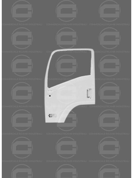 Isuzu Driver's (LH) - Guidatore (SX) - Porta e peças por Camião: foto 1 Isuzu Driver's (LH) - Guidatore (SX) - Porta e peças por Camião: foto 1