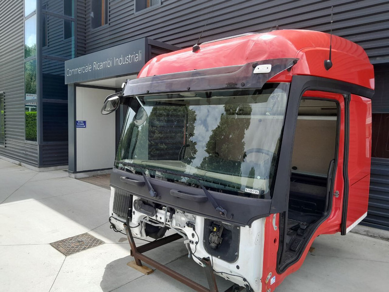 Mercedes-Benz AROCS ACTROS Streamline MP4 - Cabine e interior por Camião: foto 2 Mercedes-Benz AROCS ACTROS Streamline MP4 - Cabine e interior por Camião: foto 2