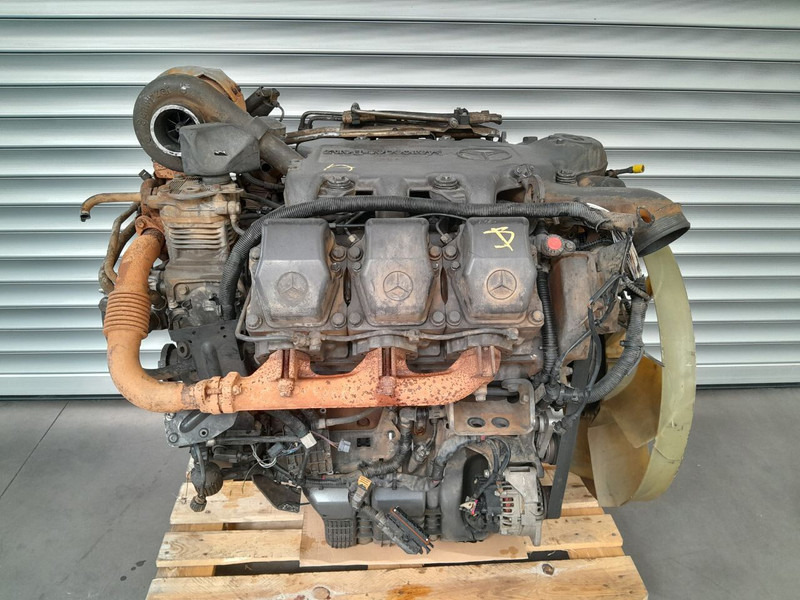 Motor por Camião Mercedes-Benz Actros - Axor: foto 20