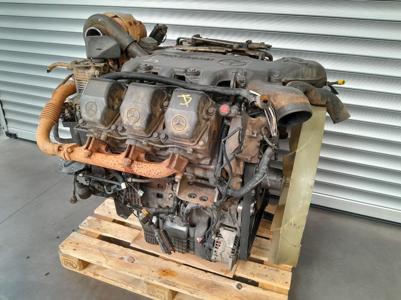 Motor por Camião Mercedes-Benz Actros - Axor: foto 14
