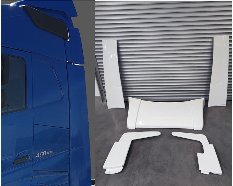 Volvo FH Euro 6 - Aerodinâmica/ Aerofólio por Camião: foto 1 Volvo FH Euro 6 - Aerodinâmica/ Aerofólio por Camião: foto 1