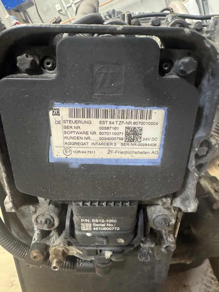MAN ECU EST 54 81.25810-7018 - Sistema elétrico por Camião: foto 1 MAN ECU EST 54 81.25810-7018 - Sistema elétrico por Camião: foto 1