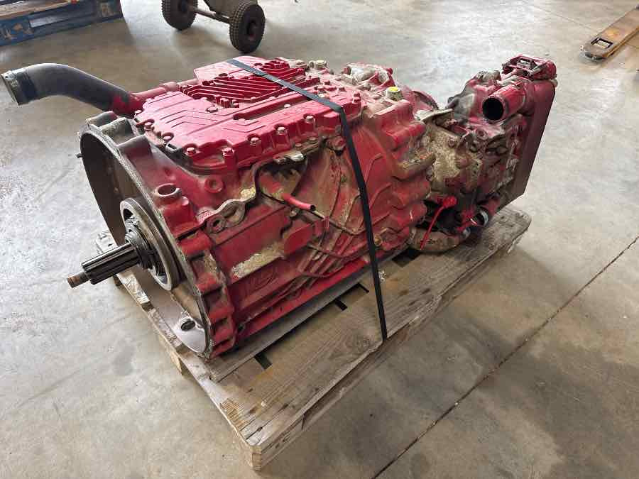 MAN GEARBOX MAN 12TX2821 TO RETRADER // 81.32004-6384 - Caixa de velocidade por Camião: foto 1 MAN GEARBOX MAN 12TX2821 TO RETRADER // 81.32004-6384 - Caixa de velocidade por Camião: foto 1
