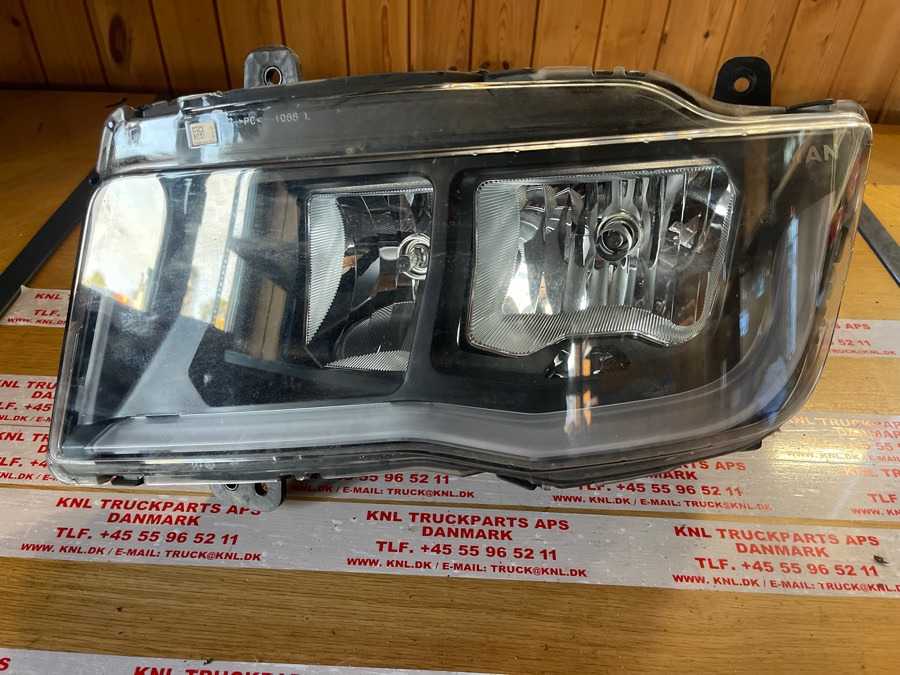 MAN LAMP 81.25101-6735 - Iluminação por Camião: foto 1 MAN LAMP 81.25101-6735 - Iluminação por Camião: foto 1