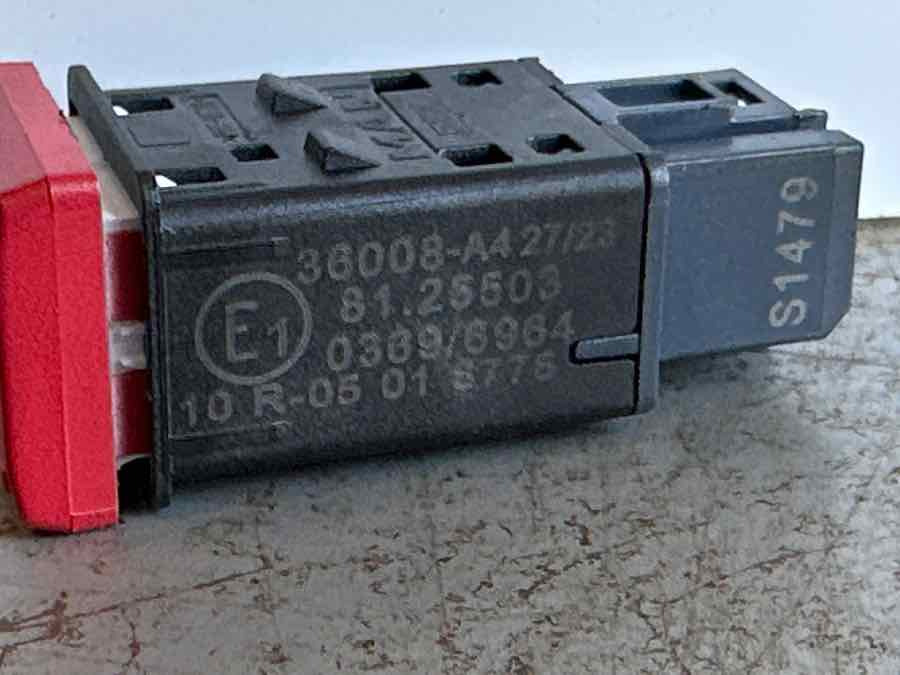 MAN SWITCH 81.25503-0369 - Sistema elétrico por Camião: foto 2 MAN SWITCH 81.25503-0369 - Sistema elétrico por Camião: foto 2
