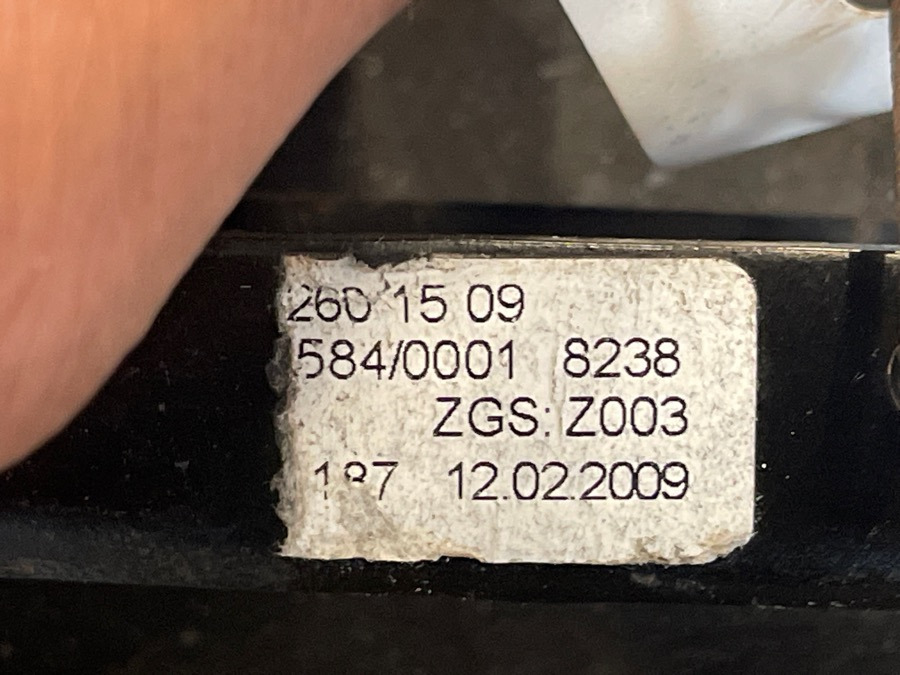 MERCEDES GEARSHIFT A9432601509 - Caixas de velocidade e peças por Camião: foto 1 MERCEDES GEARSHIFT A9432601509 - Caixas de velocidade e peças por Camião: foto 1