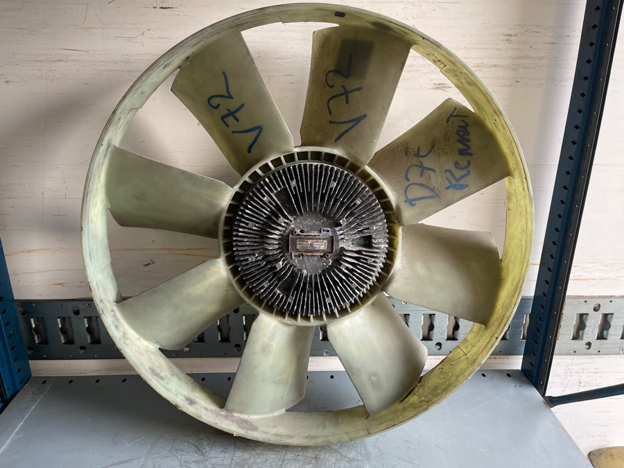 RENAULT VISKOS FAN 7420867228 - Sistema de arrefecimento por Camião: foto 1 RENAULT VISKOS FAN 7420867228 - Sistema de arrefecimento por Camião: foto 1