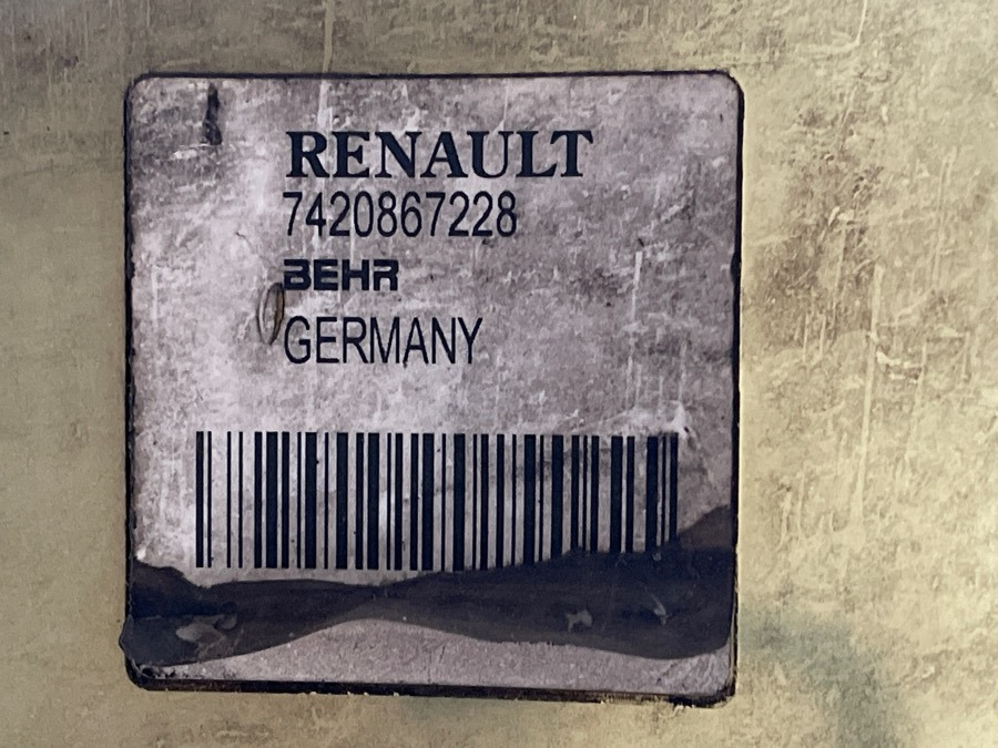 RENAULT VISKOS FAN 7420867228 - Sistema de arrefecimento por Camião: foto 4 RENAULT VISKOS FAN 7420867228 - Sistema de arrefecimento por Camião: foto 4
