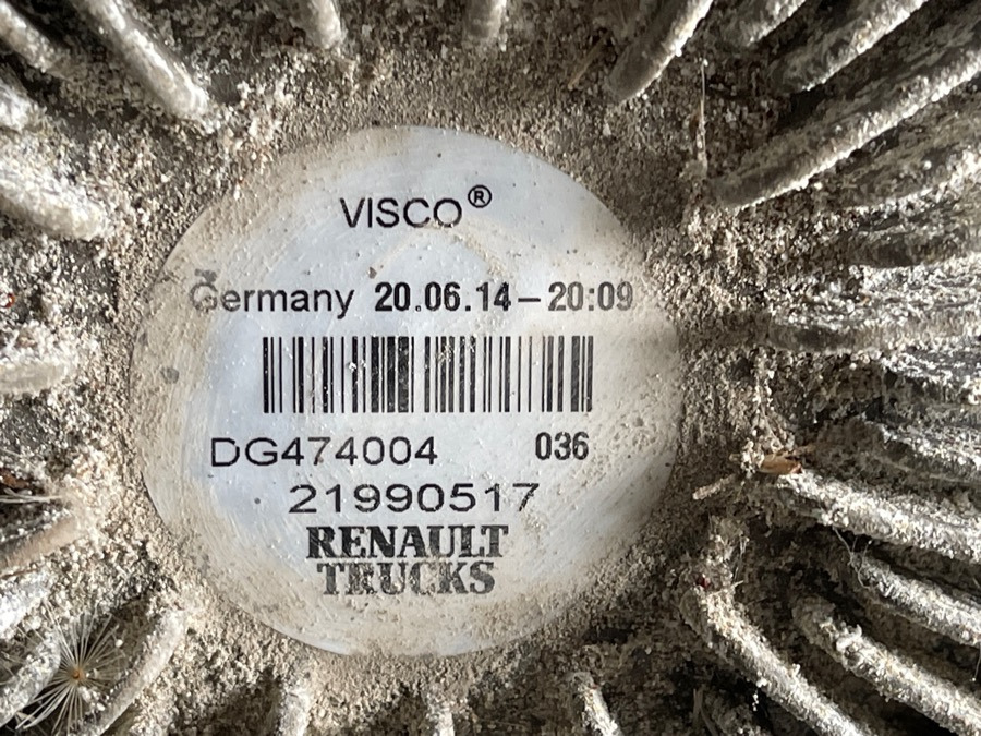 RENAULT VISKOS FAN 7421990517 - Sistema de arrefecimento por Camião: foto 2 RENAULT VISKOS FAN 7421990517 - Sistema de arrefecimento por Camião: foto 2