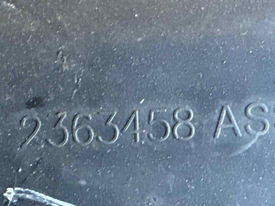 SCANIA AIR INTAKE 2363458 - Tubo de admissão por Camião: foto 2 SCANIA AIR INTAKE 2363458 - Tubo de admissão por Camião: foto 2