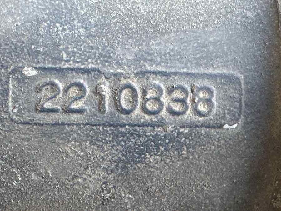 SCANIA AIR PIPE 2210838 - Tubo de admissão por Camião: foto 3 SCANIA AIR PIPE 2210838 - Tubo de admissão por Camião: foto 3