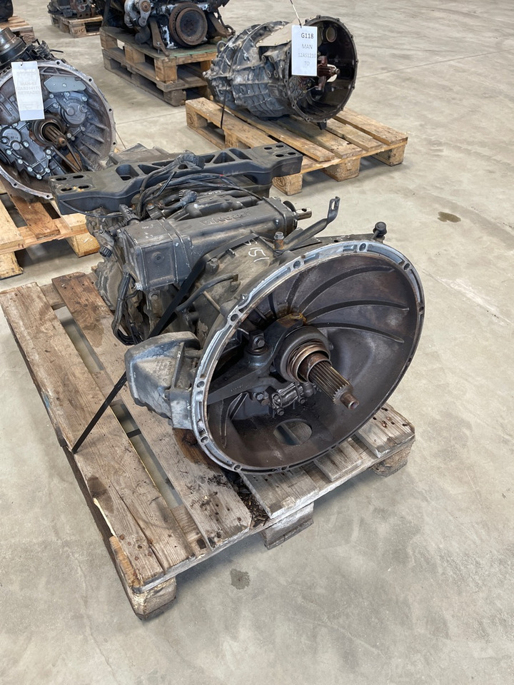 SCANIA GRSO905 mannuel TMS1 - Caixa de velocidade por Camião: foto 2 SCANIA GRSO905 mannuel TMS1 - Caixa de velocidade por Camião: foto 2