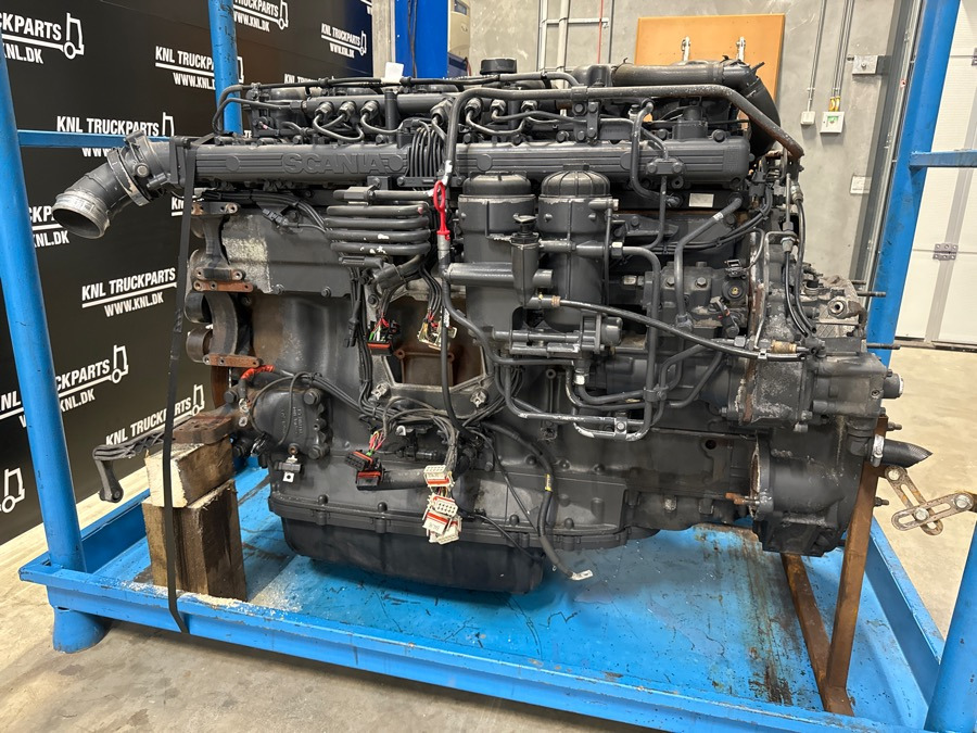 SCANIA MOTOR DC13141 / 410 HP - EU6 - Motor por Camião: foto 1 SCANIA MOTOR DC13141 / 410 HP - EU6 - Motor por Camião: foto 1