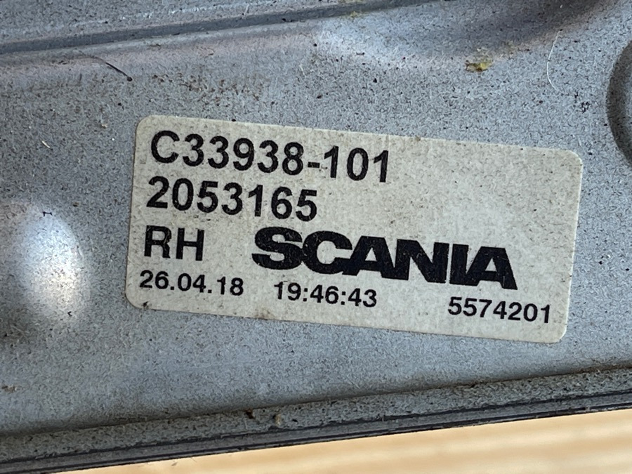 SCANIA WINDOW SYSTEM 2053165 - Cabine e interior por Camião: foto 2 SCANIA WINDOW SYSTEM 2053165 - Cabine e interior por Camião: foto 2