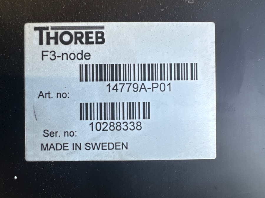 THOREB F3-NODE 10288338 - 14779A-P01 - Sistema elétrico por Camião: foto 3 THOREB F3-NODE 10288338 - 14779A-P01 - Sistema elétrico por Camião: foto 3