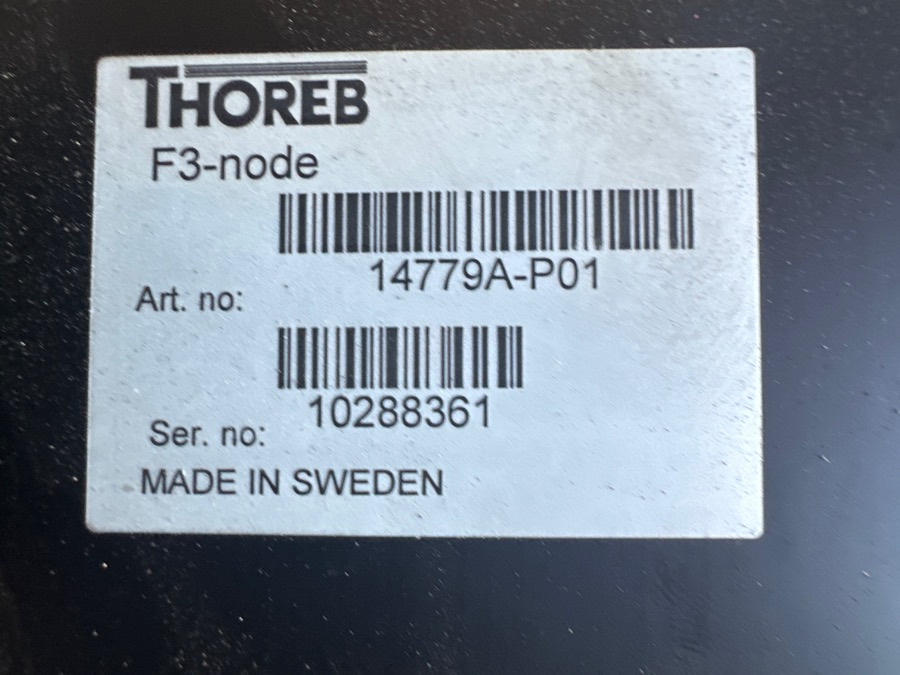 THOREB F3-NODE 10288361 - 14779A-P01 - Sistema elétrico por Camião: foto 2 THOREB F3-NODE 10288361 - 14779A-P01 - Sistema elétrico por Camião: foto 2