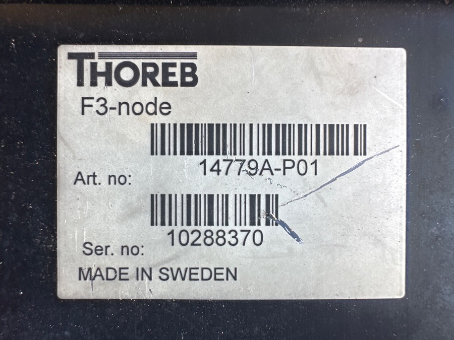 THOREB F3-NODE 10288370 - 14779A-P01 - Sistema elétrico por Camião: foto 3 THOREB F3-NODE 10288370 - 14779A-P01 - Sistema elétrico por Camião: foto 3