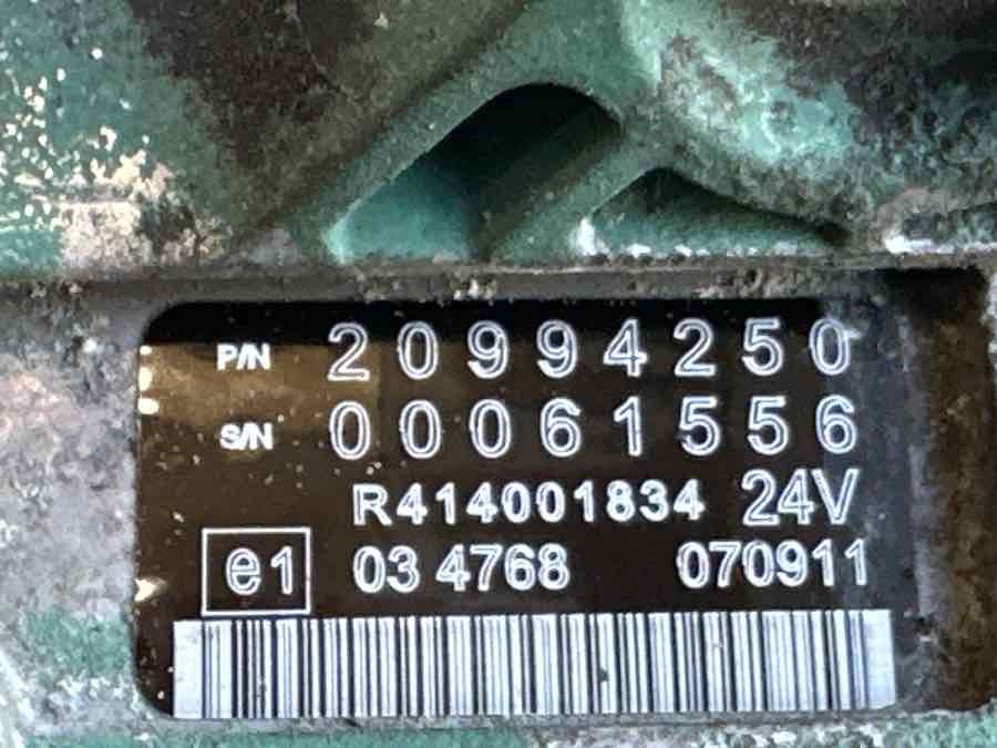 VOLVO EXHAUST VALVE 20994250 - Válvula de freio por Camião: foto 3 VOLVO EXHAUST VALVE 20994250 - Válvula de freio por Camião: foto 3