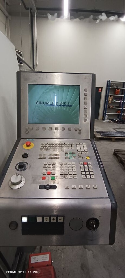 Gildemeister CTX 420 linear - Máquina para metal: foto 3 Gildemeister CTX 420 linear - Máquina para metal: foto 3