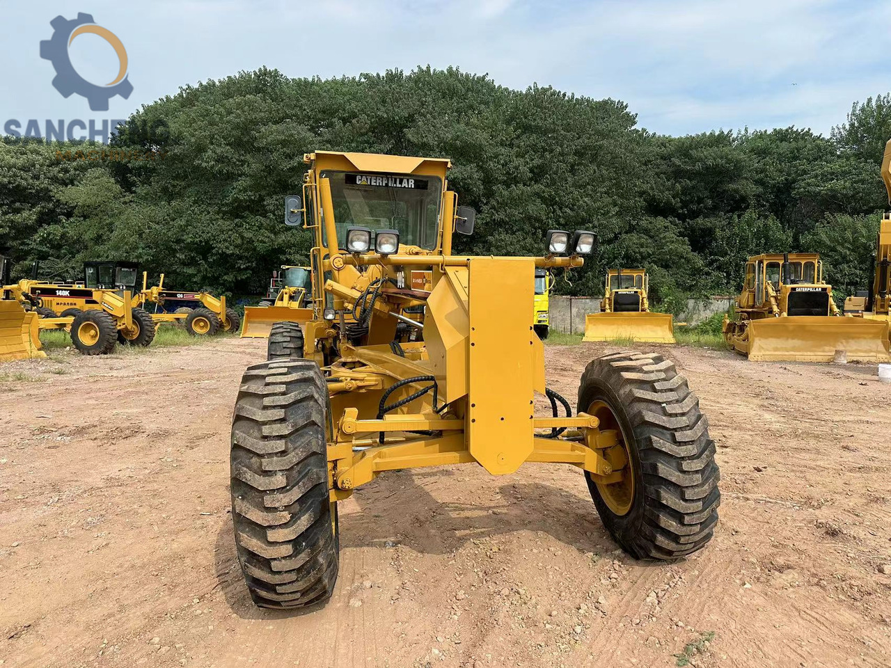 CAT 14G - Motoniveladora: foto 3 CAT 14G - Motoniveladora: foto 3