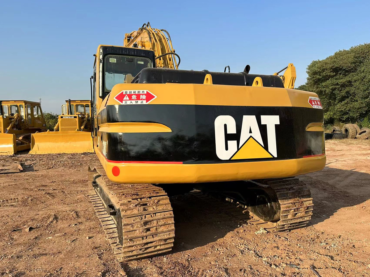 CAT 320B - Escavadora de rastos: foto 4 CAT 320B - Escavadora de rastos: foto 4