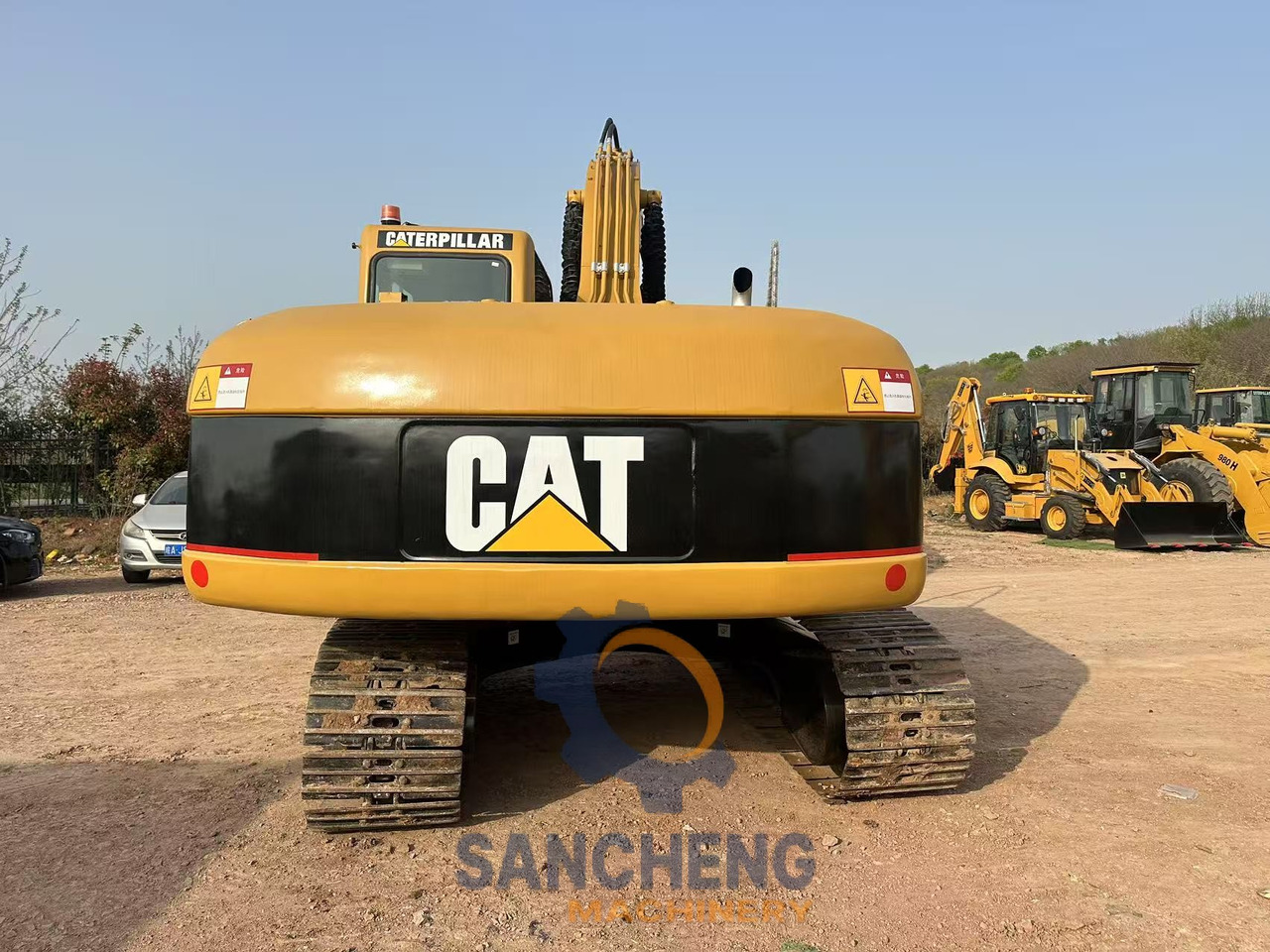 Escavadora de rastos CAT 320CL: foto 11