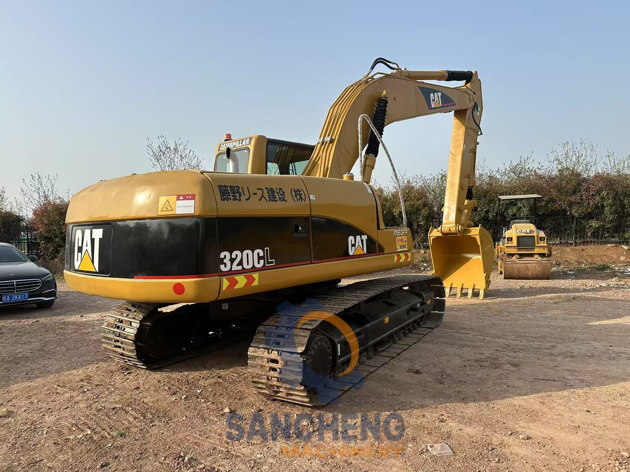 Escavadora de rastos CAT 320CL: foto 6