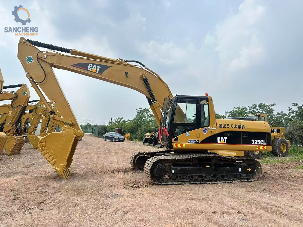 CAT 325 CL - Escavadora de rastos: foto 2 CAT 325 CL - Escavadora de rastos: foto 2
