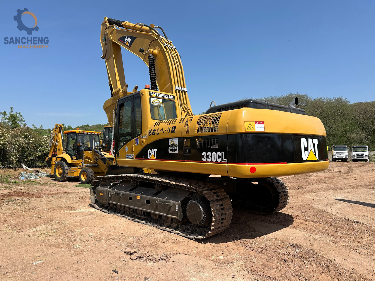 CAT 330CL - Escavadora de rastos: foto 5 CAT 330CL - Escavadora de rastos: foto 5