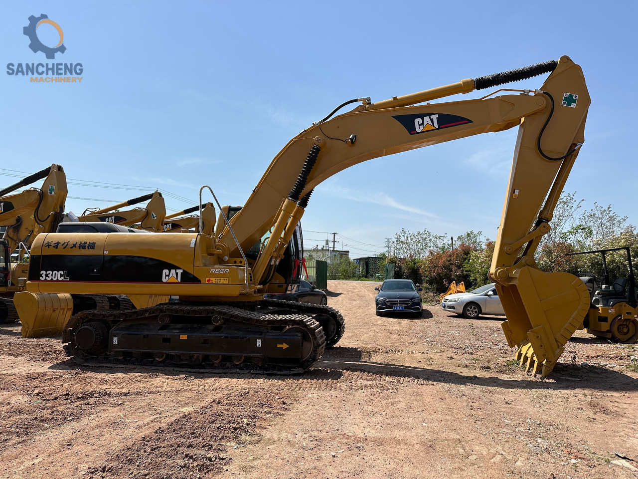 CAT 330CL - Escavadora de rastos: foto 1 CAT 330CL - Escavadora de rastos: foto 1