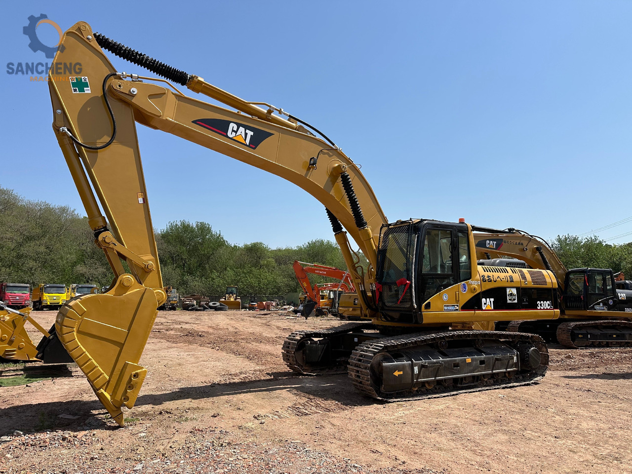 CAT 330CL - Escavadora de rastos: foto 4 CAT 330CL - Escavadora de rastos: foto 4