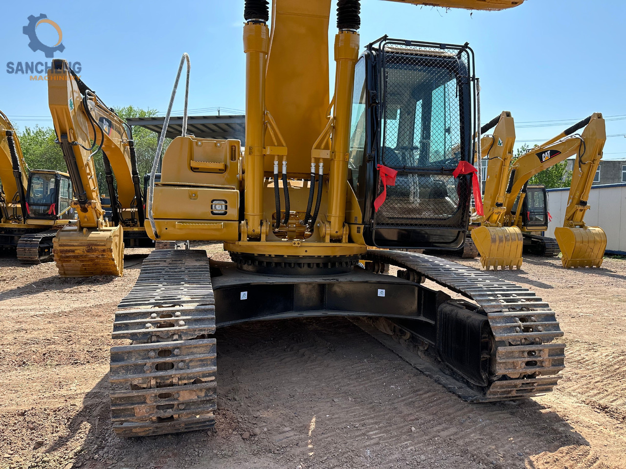 Escavadeira de demolição CAT 330CL: foto 15