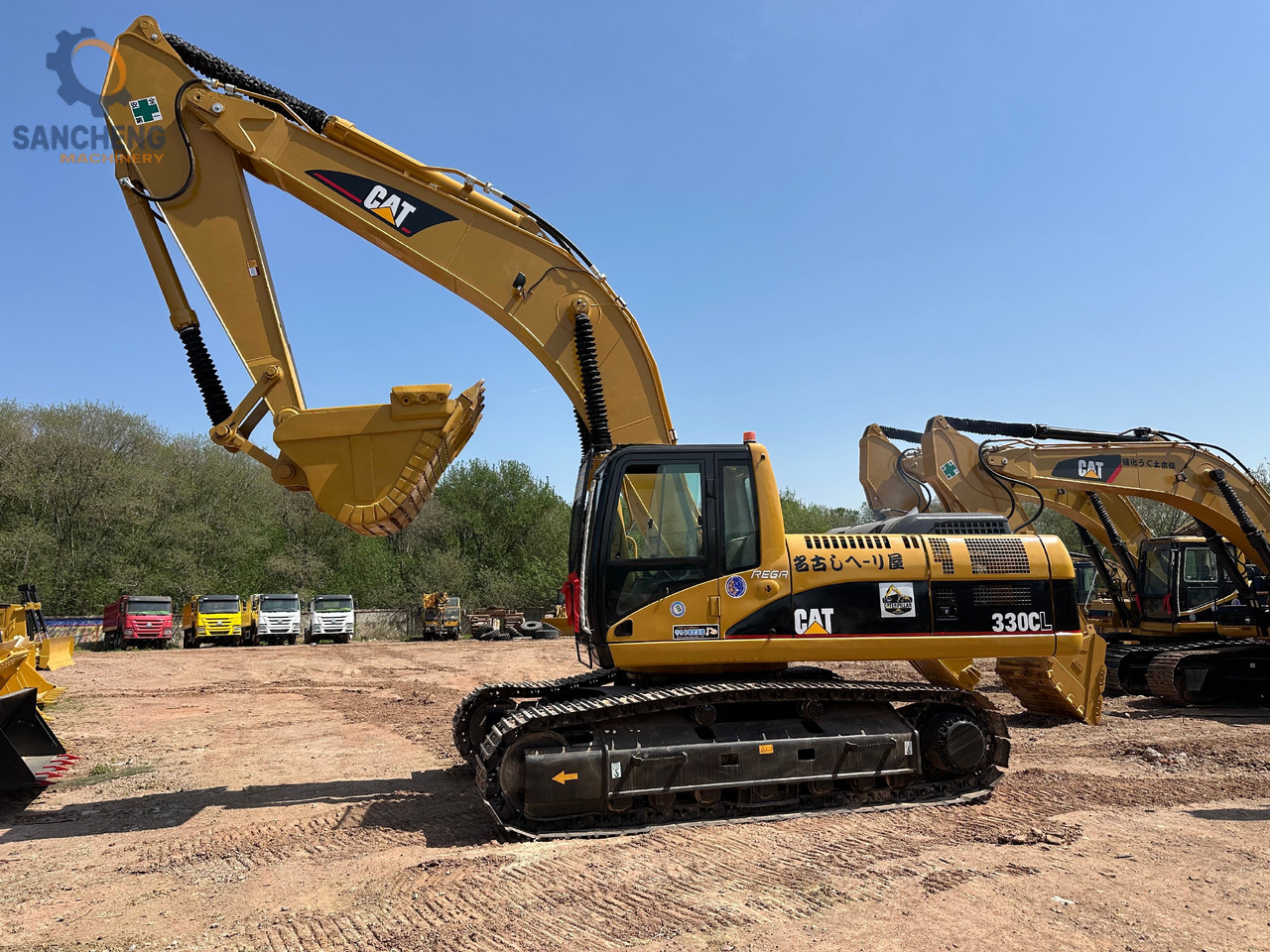 CAT 330CL - Escavadora de rastos: foto 4 CAT 330CL - Escavadora de rastos: foto 4