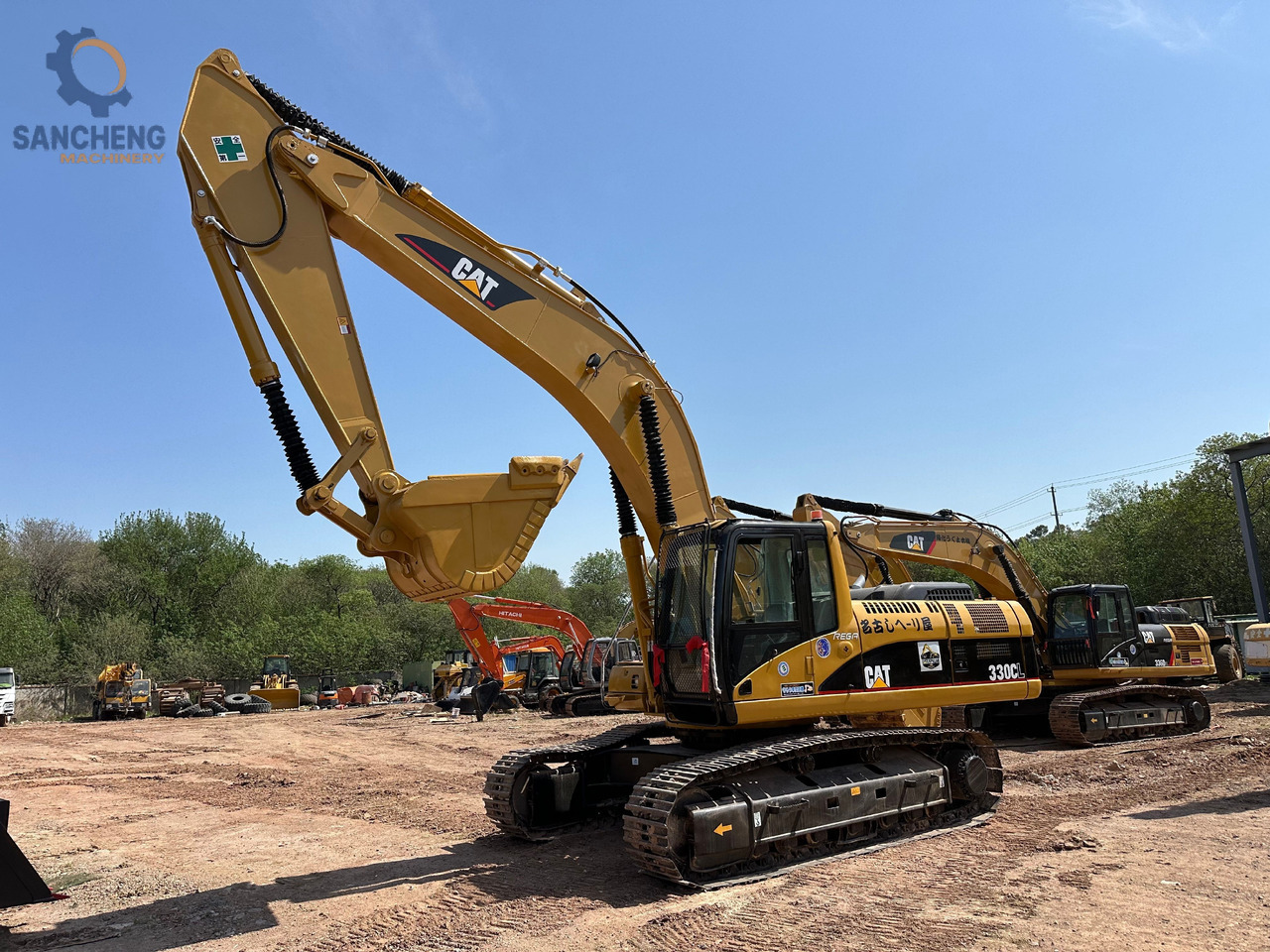 Escavadeira de demolição CAT 330CL: foto 7