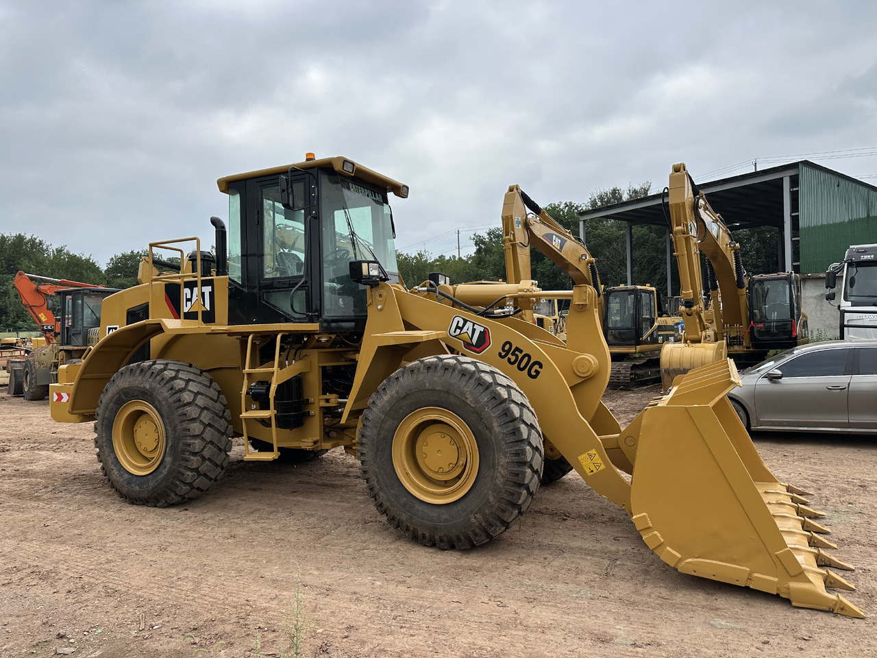 CAT 950G - Pá carregadora de rodas: foto 4 CAT 950G - Pá carregadora de rodas: foto 4