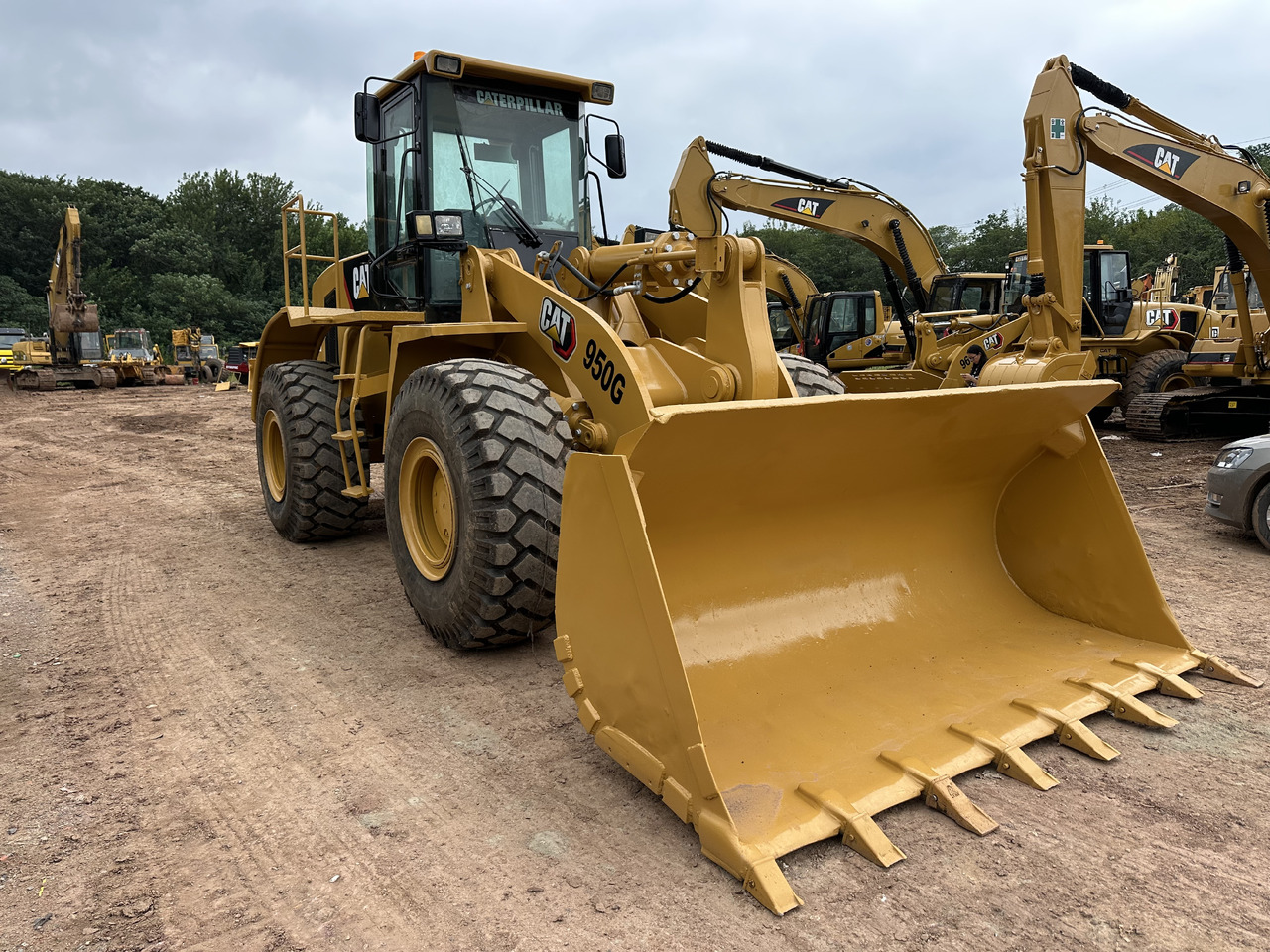CAT 950G - Pá carregadora de rodas: foto 1 CAT 950G - Pá carregadora de rodas: foto 1