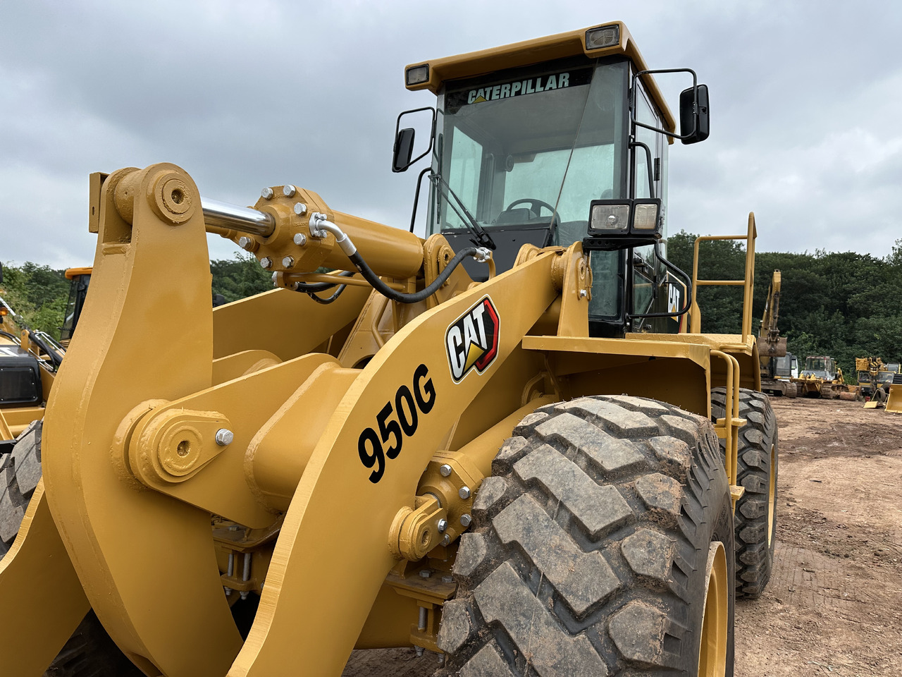 Pá carregadora de rodas CAT 950G: foto 7
