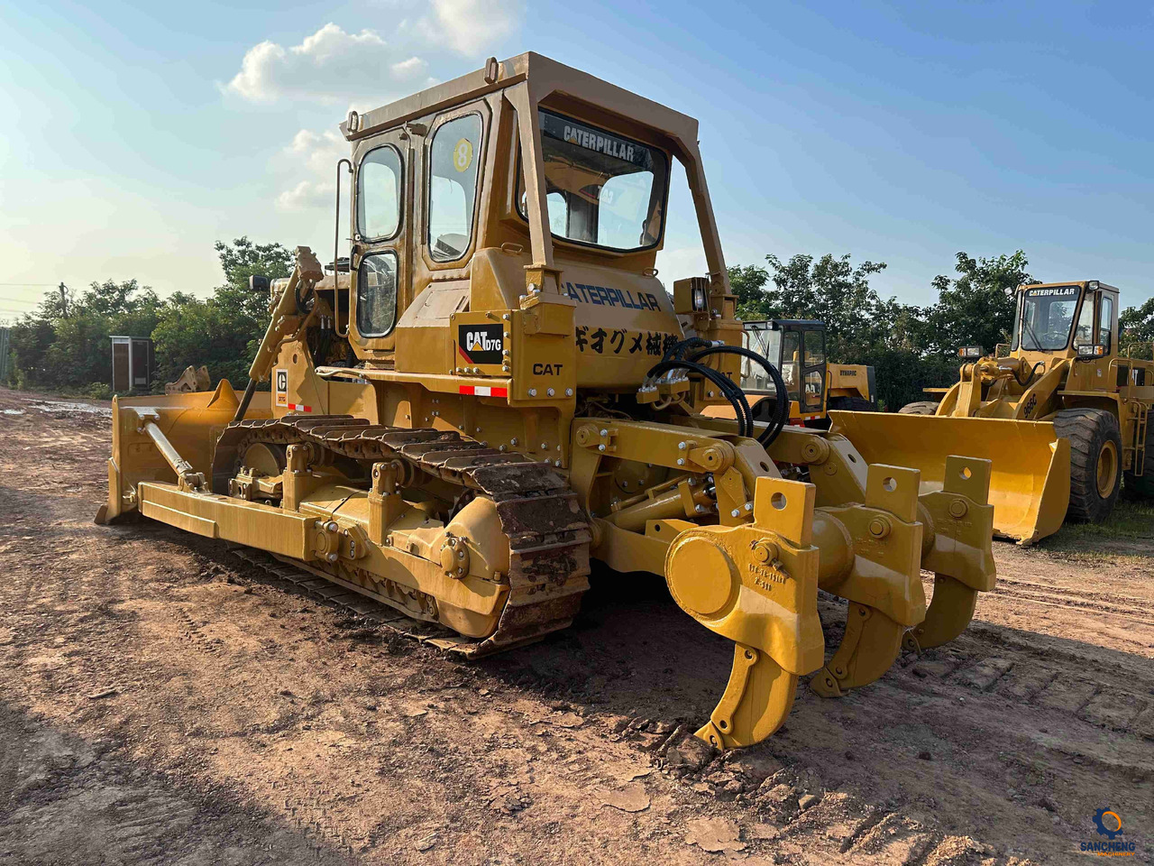 CAT D7G - Buldôzer: foto 2 CAT D7G - Buldôzer: foto 2