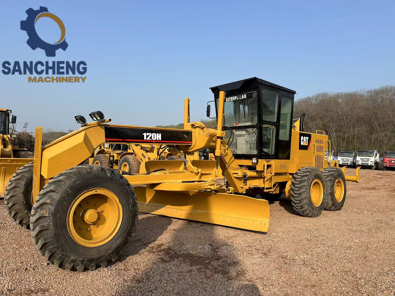 Motoniveladora CATERPILLAR 120H: foto 6