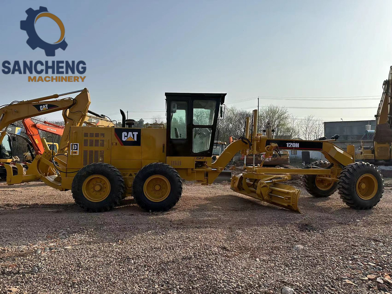 Motoniveladora CATERPILLAR 120H: foto 10