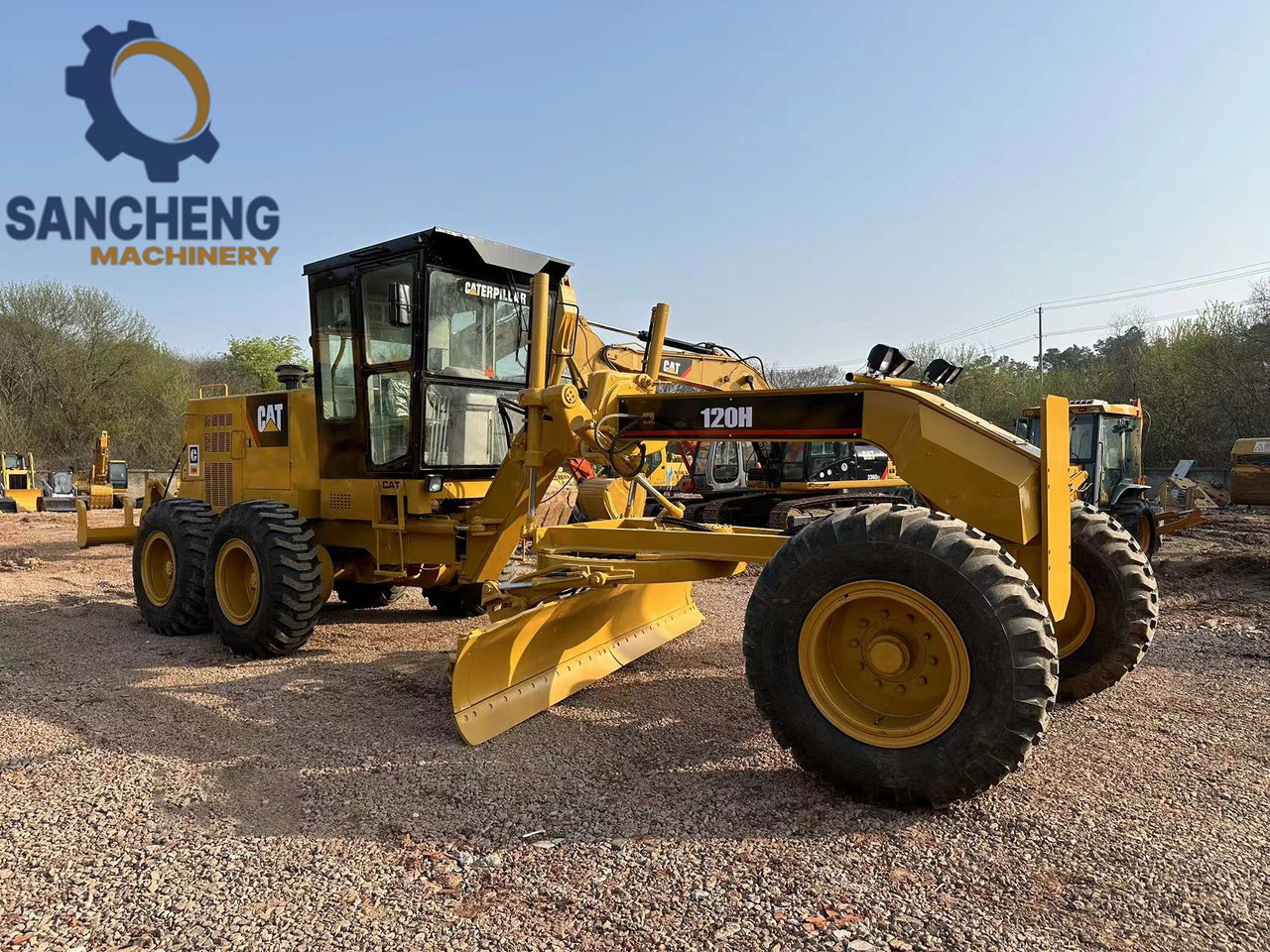 Motoniveladora CATERPILLAR 120H: foto 7