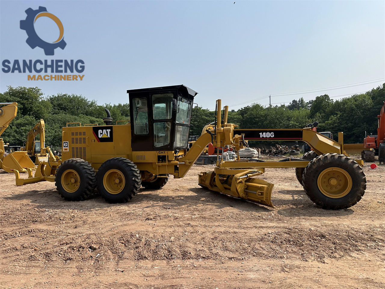 CATERPILLAR 140G - Motoniveladora: foto 5 CATERPILLAR 140G - Motoniveladora: foto 5