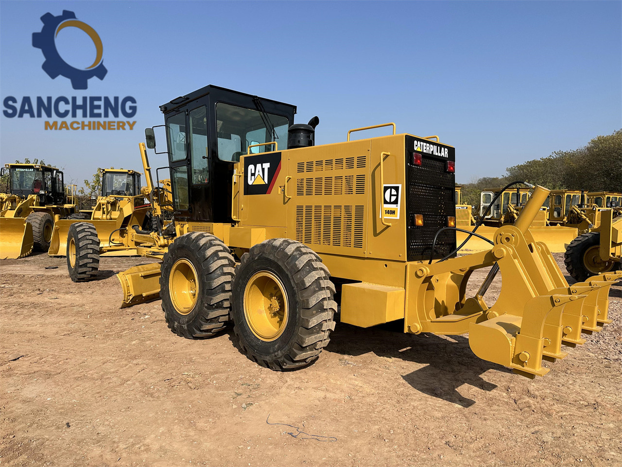 CATERPILLAR 140H - Motoniveladora: foto 5 CATERPILLAR 140H - Motoniveladora: foto 5